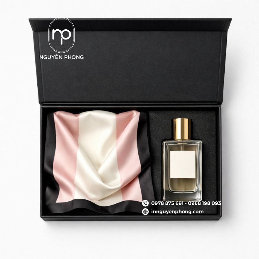 In hộp nam châm thu hút khách hàng